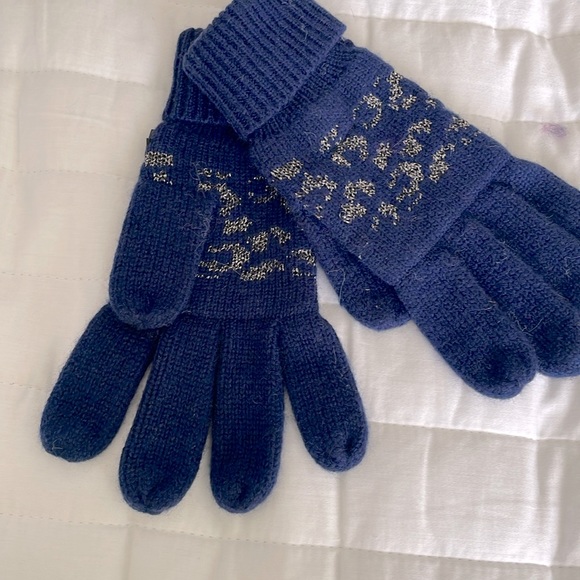 JOCELYN CASHMERE BLEND GLOVES - Picture 1 of 4